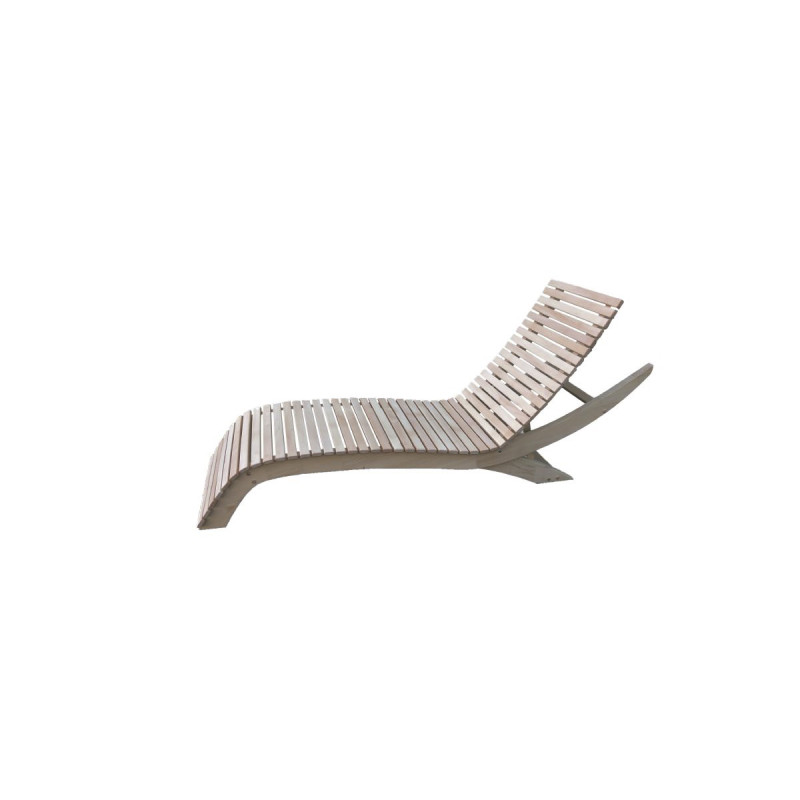 Leżanka relaksacyjna ergonomiczna Harvia Linea, lipa