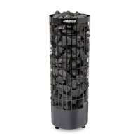 Piec elektryczny do sauny - HARVIA Cilindro Black Steel PC110E 10,8 kW