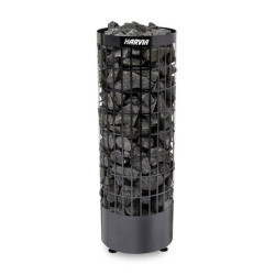 Elektryczny piec do sauny - HARVIA Cilindro Black Steel PC90E 9 kW