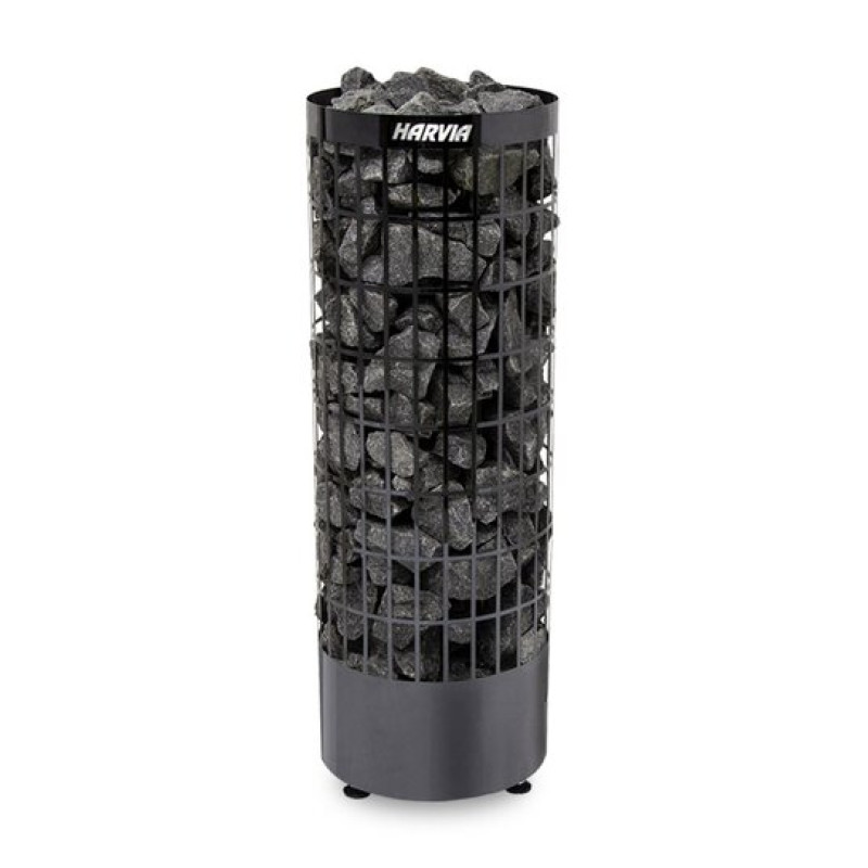 Elektryczny piec do sauny - HARVIA Cilindro Black Steel PC70E 6,8 kW