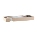 Elementy balustrady ochronnej Harvia Concept R Mini Combi z drewna lipowego lub orzechowego - 1