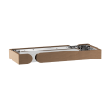Elementy balustrady ochronnej Harvia Concept R Mini Combi z drewna lipowego lub orzechowego - 2
