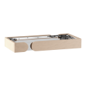 Elementy balustrady ochronnej Harvia Concept R Mini z drewna lipowego lub orzechowego - 1