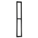 Klamka do drzwi sauny Harvia drewniana, czarna, 900 mm - 0