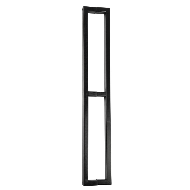 Klamka do drzwi sauny Harvia drewniana, czarna, 900 mm