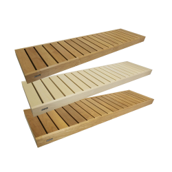 Ławka do sauny Harvia Formula, 2200 x 500 mm 