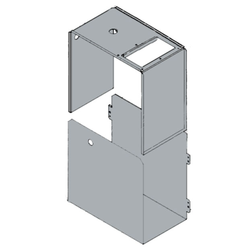Części zamienne - do generatora pary Harvia HGP - Zbiornik na wodę