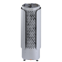 Osłona ochronna Harvia Cilindro Plus ze stali szczotkowanej