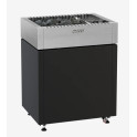 Piec elektryczny do sauny - HARVIA Qube Combi - 8