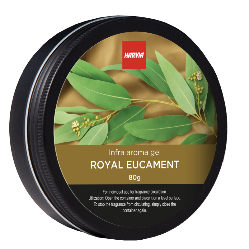 HARVIA Żel zapachowy do sauny Infra - Royal Eucament 80 g