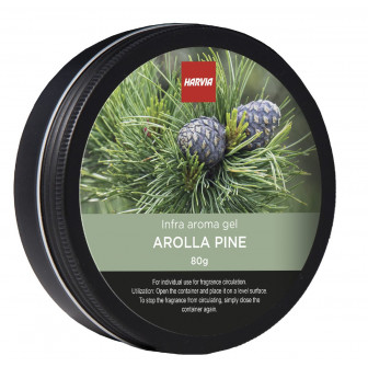 HARVIA Żel zapachowy do sauny na podczerwień - Arolla Pine 80 g