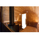 Sauna domowa - HARVIA Kaski 180-P
