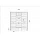Sauna domowa - HARVIA Kaski 240-szt