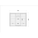 Sauna domowa - HARVIA Kaski 180-P - 2