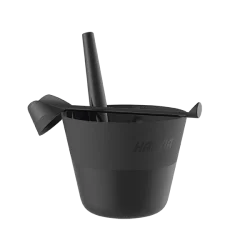 HARVIA Click - zestaw wiader i chochli, matowy plastik 