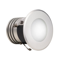 Lampa do sauny Harvia RGBW LED, 5 W, średnica 90 mm 