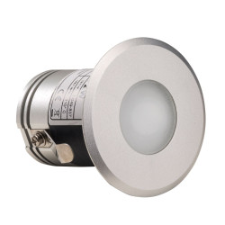 Lampa do sauny Harvia LED, ciepła biel, 2 W, średnica 60 mm 