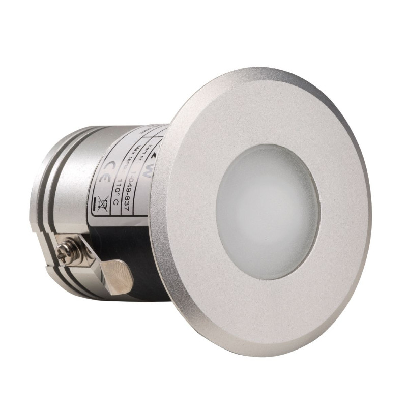 Lampa do sauny Harvia LED, ciepła biel, 2 W, średnica 60 mm