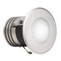 Lampa do sauny Harvia, ciepła biel, 5 W, 24 V, średnica 90 mm - 0