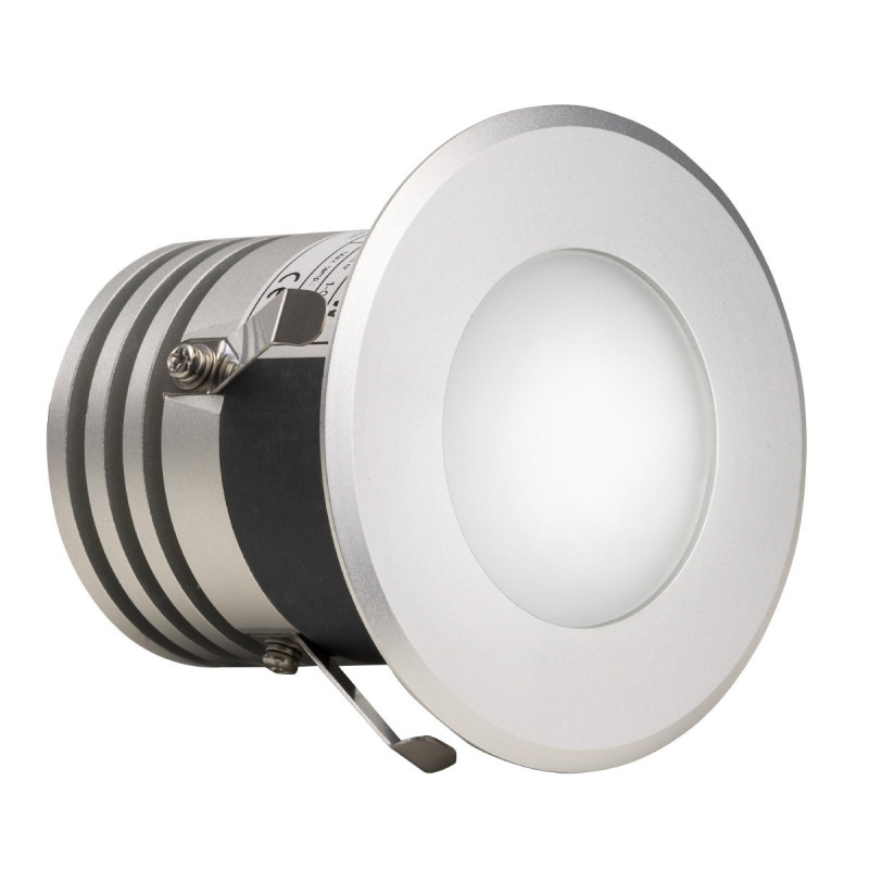 Lampa do sauny Harvia, ciepła biel, 5 W, 24 V, średnica 90 mm