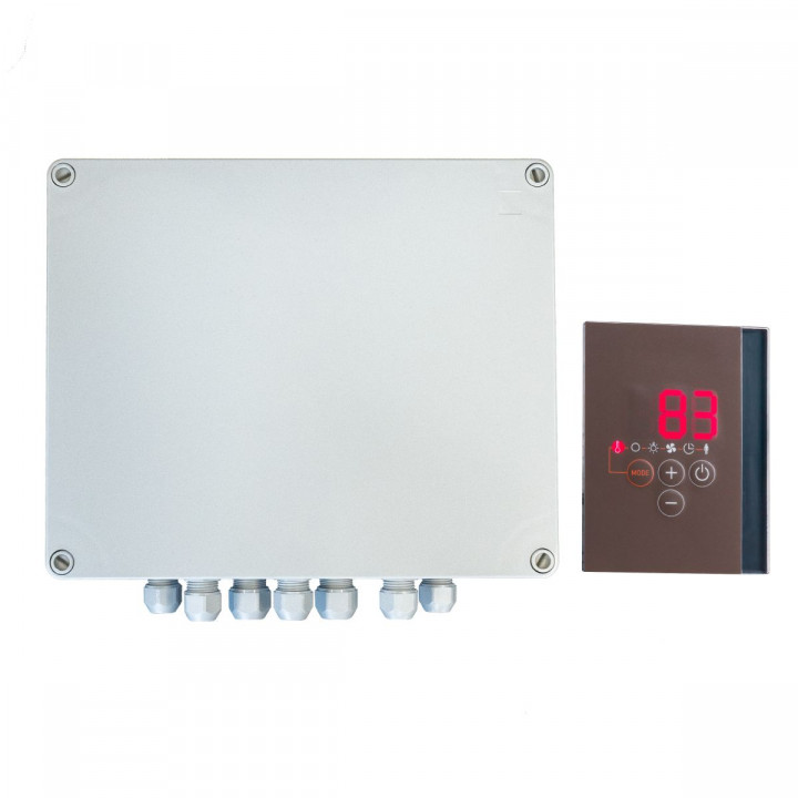 Sterownik pieca do sauny HARVIA PRO-IP-D2I IP65 , 10.5 kW