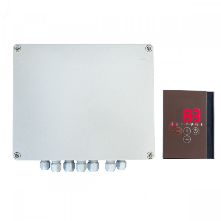 Piec do sauny HARVIA PRO-IP-D3I , parownik i sterownik podczerwieni IP65 , 10.5 kW