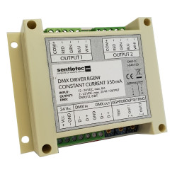 Sterownik LED Harvia DMX RGBW, 2 × 4 kanały 