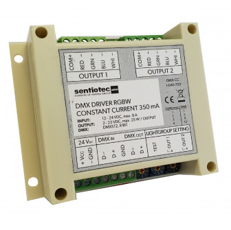 Sterownik LED Harvia DMX RGBW, 2 × 4 kanały