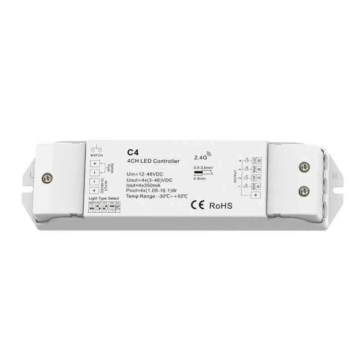 Bezprzewodowy sterownik LED Harvia RGBW
