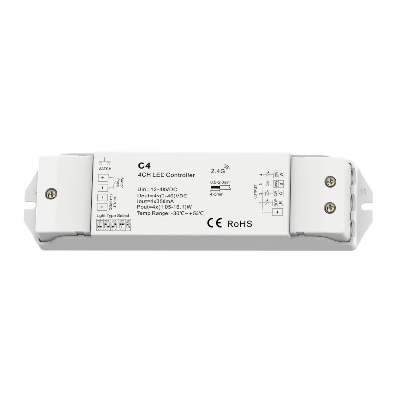 Bezprzewodowy sterownik LED Harvia RGBW