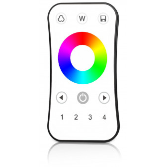 Pilot do oświetlenia Harvia RGBW LED, 4 strefy, LR-4Z