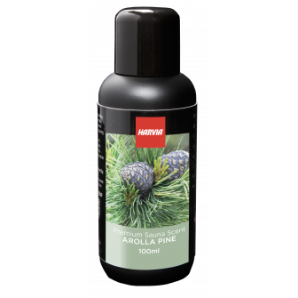 Koncentrat zapachowy do sauny HARVIA o zapachu sosny arolla, 100 ml