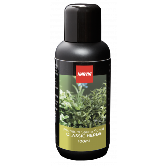 Koncentrat zapachowy do sauny HARVIA, zapach klasycznych ziół, 100 ml