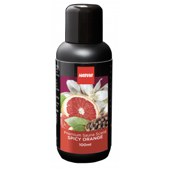 Koncentrat zapachowy do sauny HARVIA o zapachu jaśminu, czerwonej pomarańczy i pieprzu, 100 ml