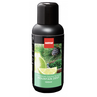 Koncentrat zapachowy do sauny HARVIA o zapachu sosny górskiej, bergamotki i litsea cubeba, 100 ml