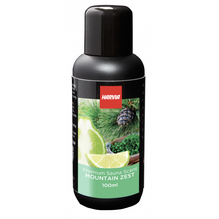 Koncentrat zapachowy do sauny HARVIA o zapachu sosny górskiej, bergamotki i litsea cubeba, 100 ml