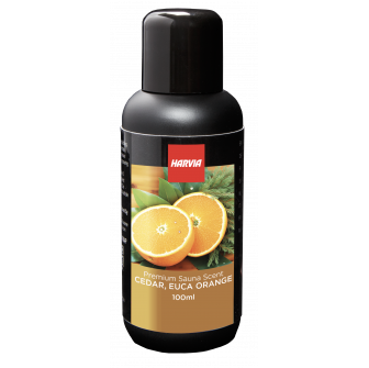 HARVIA koncentrat zapachowy do sauny cedr, eukaliptus, pomarańcza 100 ml
