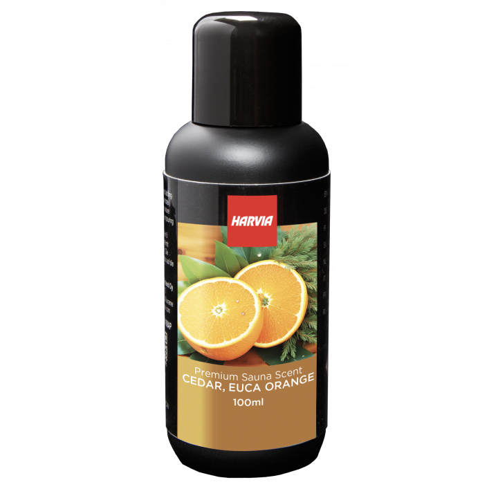 HARVIA koncentrat zapachowy do sauny cedr, eukaliptus, pomarańcza 100 ml