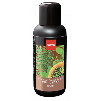 Koncentrat zapachowy do sauny HARVIA, cedr, litsea cubeba i mięta 100 ml