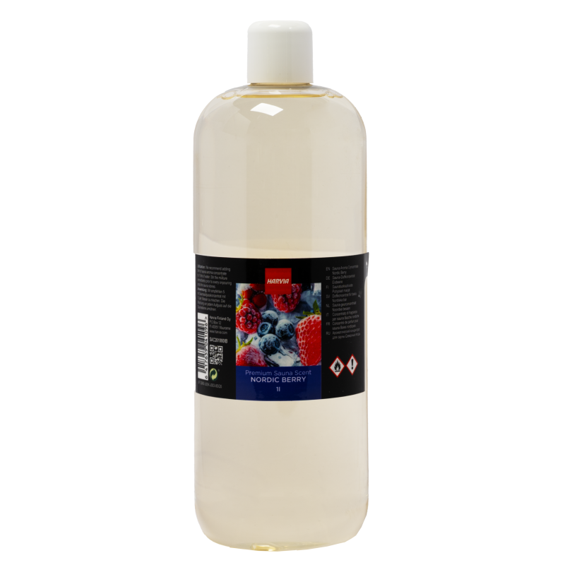 HARVIA koncentrat zapachowy do sauny, jagody jabłoni 1 l