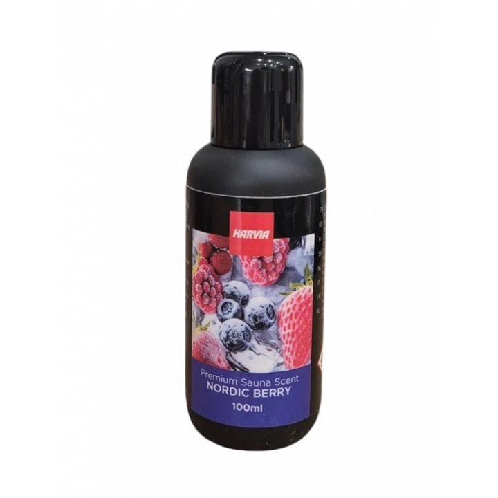 HARVIA koncentrat zapachowy do sauny, jagody jabłoni 100 ml