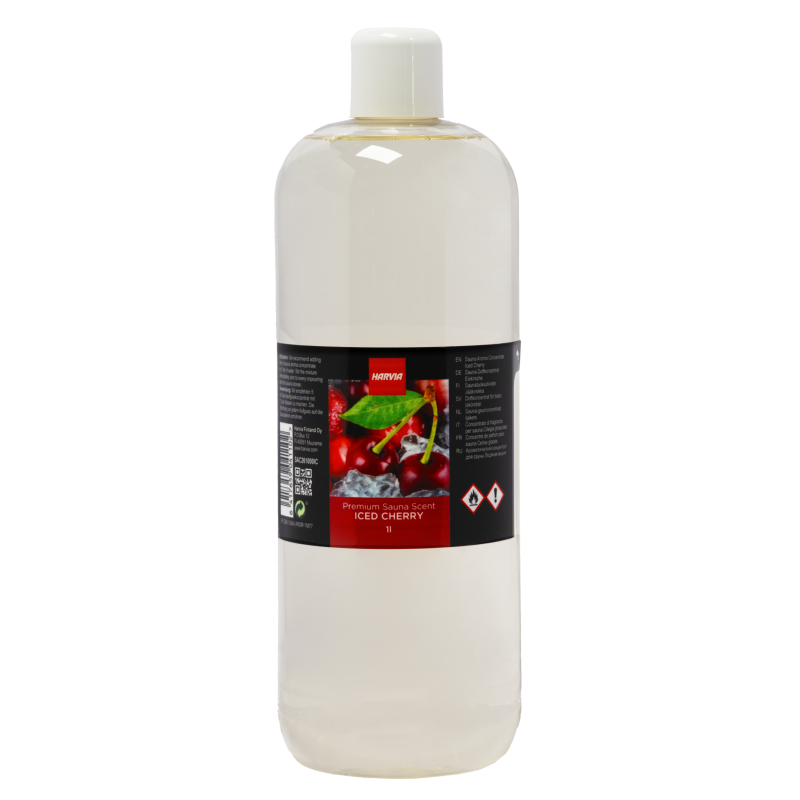 HARVIA koncentrat zapachowy do sauny, wiśnia lodowa 1 l