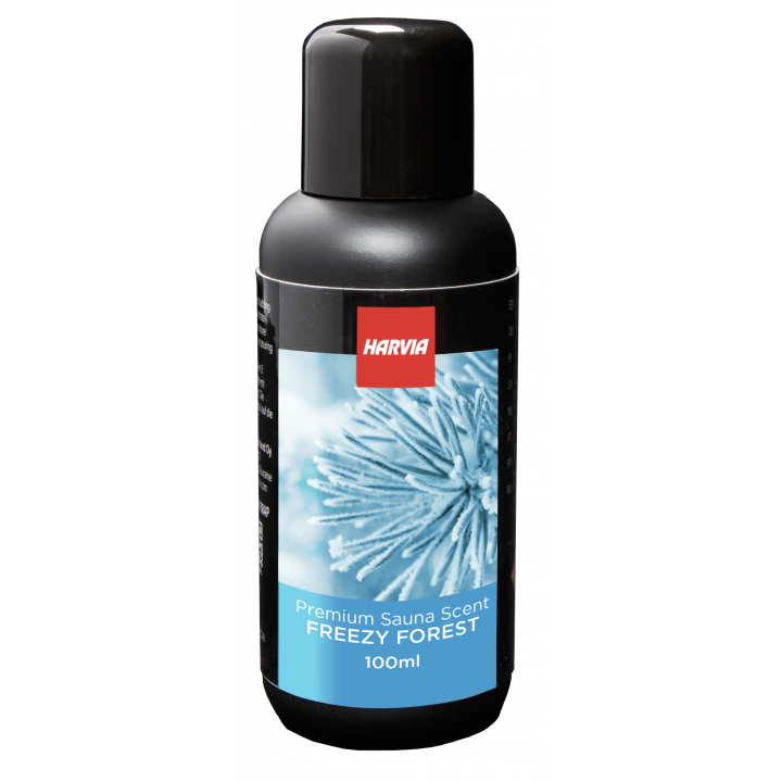 HARVIA koncentrat zapachowy do sauny, mięta pieprzowa, sosna, kadzidło i mirra 100 ml