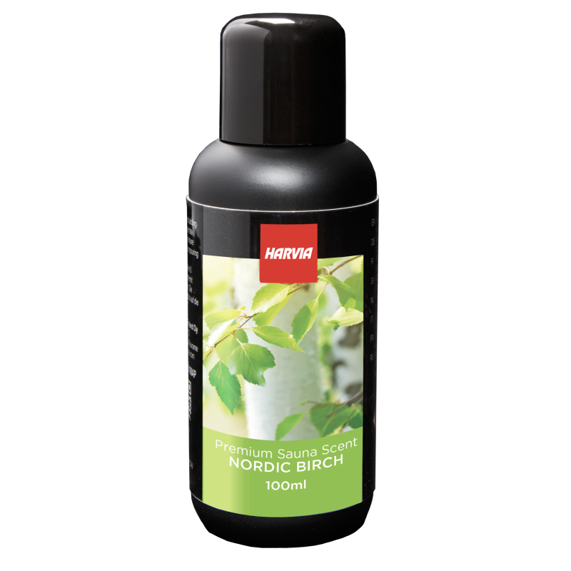 HARVIA koncentrat zapachowy do sauny, brzoza nordycka 100 ml