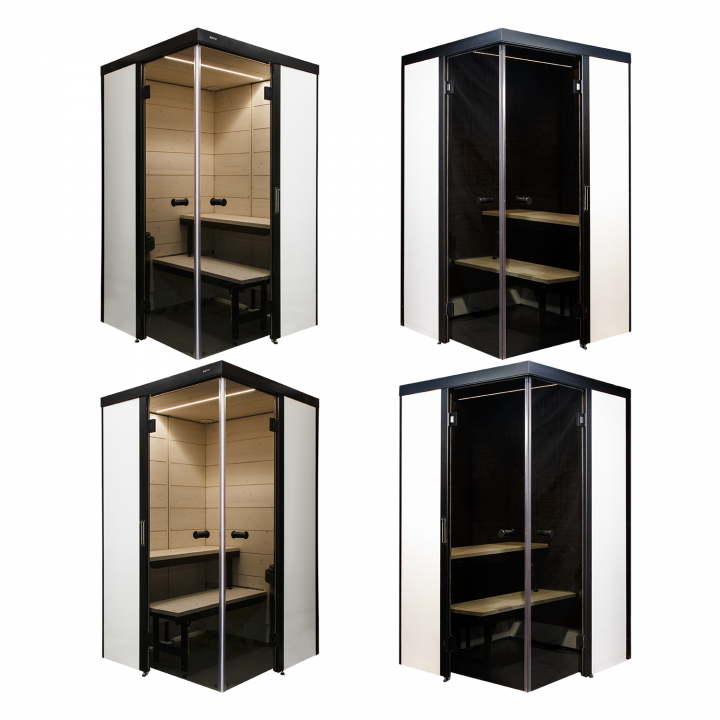 Kabina wannowa HARVIA SmartFold
