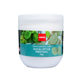 Sól peelingująca do sauny HARVIA eukaliptusowo-mentolowa 1kg