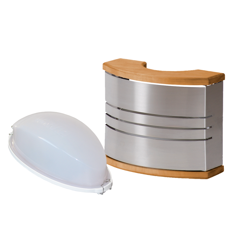 Lampa do sauny HARVIA - Stal