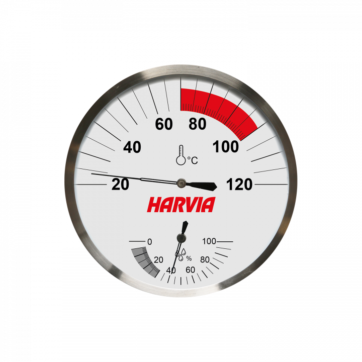 Termometr-higrometr HARVIA 130 mm