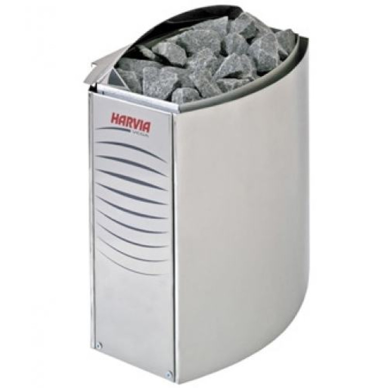 Piec elektryczny do sauny - HARVIA Vega BC80E bez panelu sterowania