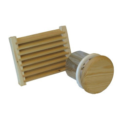 Kratka wentylacyjna Harvia z żaluzją 